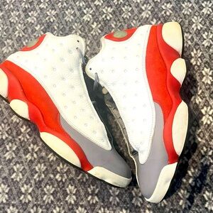 Air Jordan 13 Retro 'Grey Toe' 2014